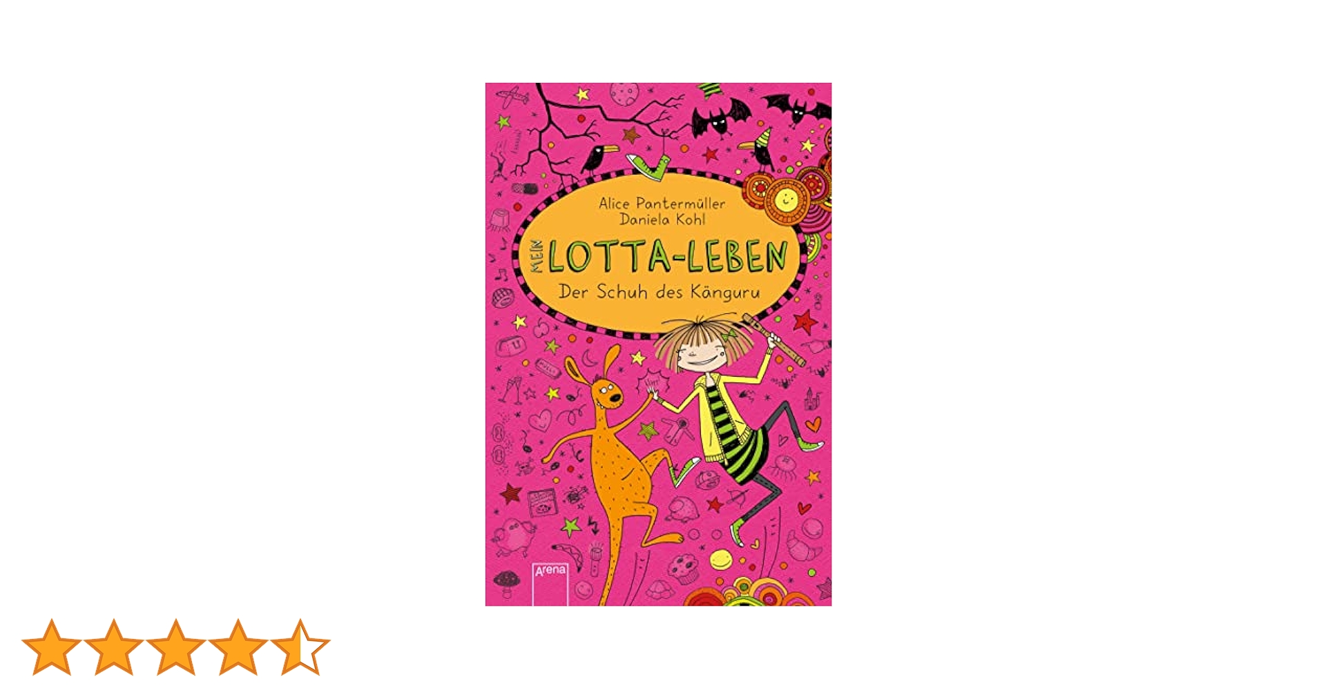 Mein Lotta-Leben (10). Der Schuh des Känguru eBook